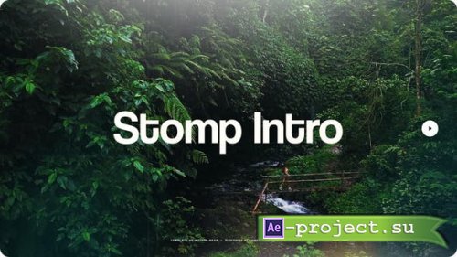 Videohive - Stomp Intro - 49344323 - Project for After Effects