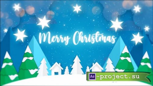 Videohive - Christmas Intro I Christmas Opener 4k - 49344722 - Project for After Effects