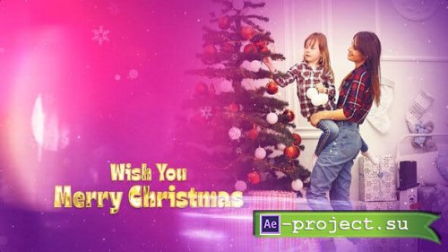 Videohive - Christmas Photos Slideshow - 49318153 - Project for After Effects