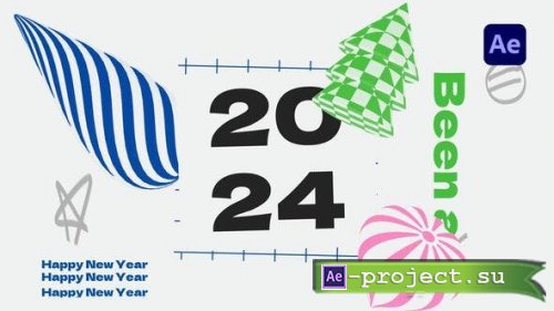Videohive - Christmas & New Year Intro - 49360084 - Project for After Effects