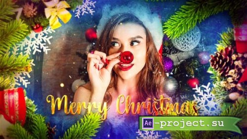 Videohive - Happy New Year | Merry Christmas - 49363734 - Project for After Effects