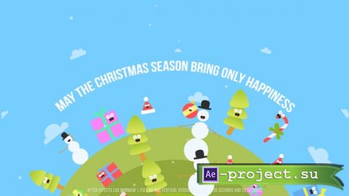 Videohive - Christmas Happy World - 49362042 - Project for After Effects