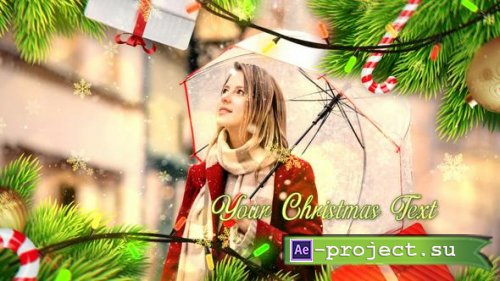 Videohive - Christmas Slideshow - 42340385 - Project for After Effects