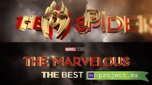 Videohive - Marvelous Heroes Intro - 49041368 - Project for After Effects