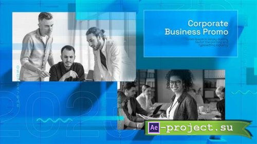 Videohive - 3d Corporate Promo - 49372593 - Project for After Effects