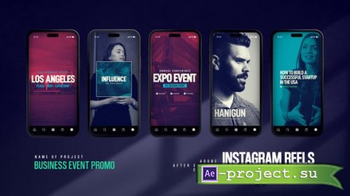Videohive - Business Event Instagram Reels - 49387064 - Project for After Effects