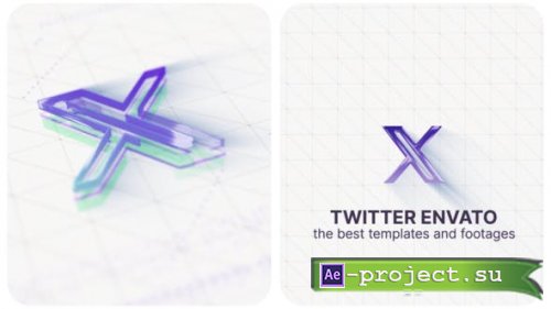 Videohive - Simple Glossy 3D Logo Reveal - 49379702 - Project for After Effects