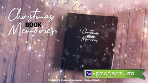 Videohive - Christmas Book Memories - 49350585 - Project for After Effects
