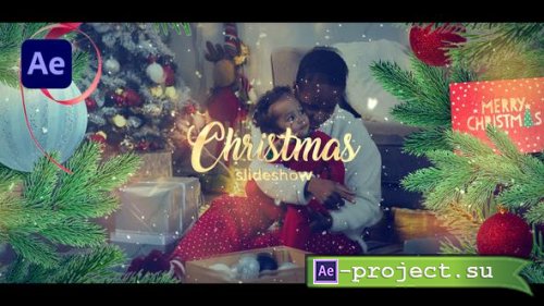Videohive - Christmas Slideshow - 49387088 - Project for After Effects
