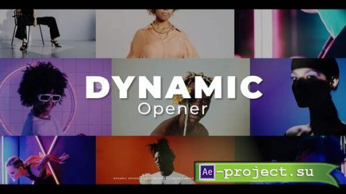 Videohive - Dynamic Opener - 49306156 - Project for After Effects