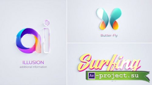 Videohive - Shiny Logo Reveal - 49087334 - Project for After Effects