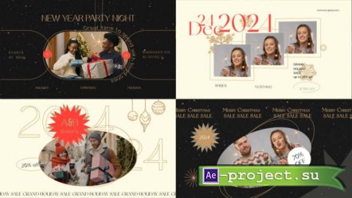 Videohive - Christmas Promo - 49280026 - Project for After Effects