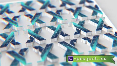 Videohive - Pattern Logo Reveal - 49389340 - Project for After Effects