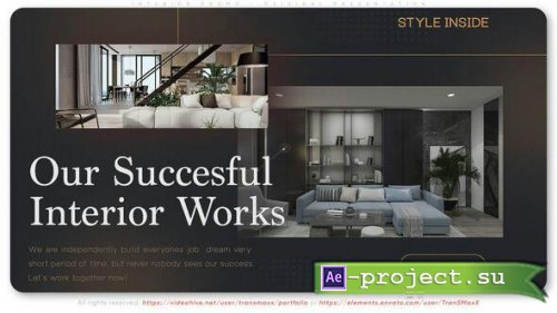 Videohive - Interior Promo - Original Presentation - 49362977 - Project for After Effects