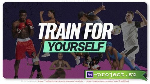 Videohive - Training Opener - 49365066 - Project for After Effects