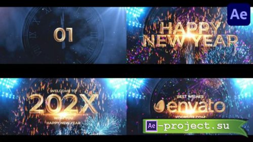 Videohive - Happy New Year Countdown for After Effects - 49371358 - Project for After Effects