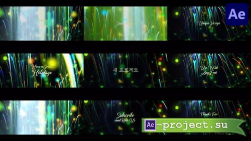 Videohive - Christmas Wishes Titles for After Effects - 49370391 - Project for After Effects