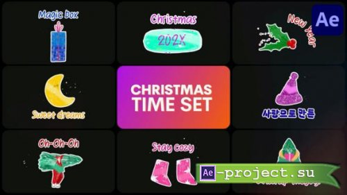 Videohive - Christmas Time Set | After Effects - 49371412 - Project for After Effects