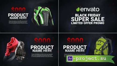 Videohive - Product Promo // Black Friday Promo // Sale Event - 48938140 - Project for After Effects