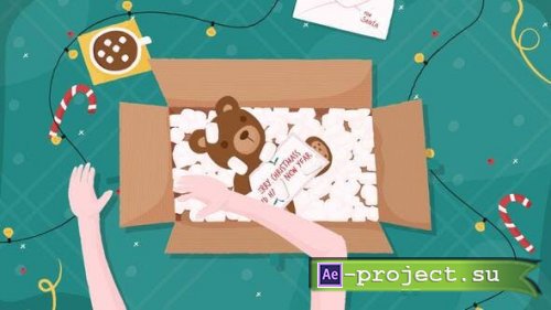 Videohive - Christmas Gift Unpacking - 49384367 - Project for After Effects