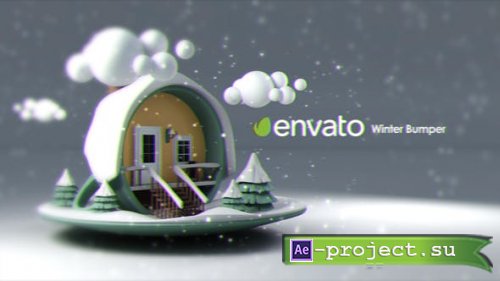 Videohive - Winter Bumper - 49402337 - Project for After Effects