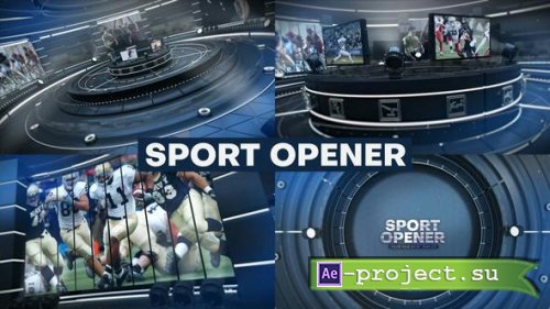 Videohive - Sport Opener - 49387991 - Project for After Effects