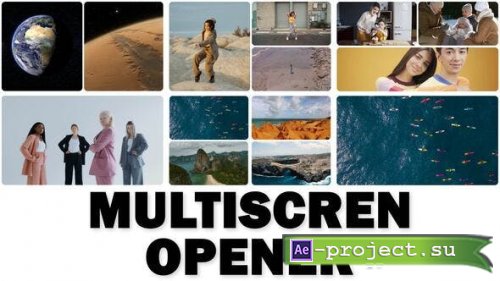 Videohive - Multiscreen Slideshow - 49410657 - Project for After Effects