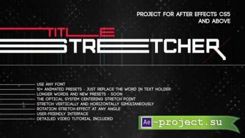 Videohive - Stretcher - 16602597 - Project for After Effects