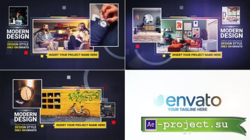 Videohive - Modern Slideshow // Photo Gallery - 43650212 - Project for After Effects