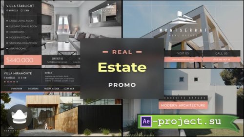 Videohive - Real Estate Promo - 46603452 - Project for After Effects