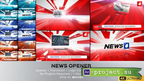 Videohive - News Opener - 49399076 - Project for After Effects
