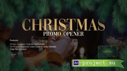Videohive - Merry Christmas Promo - 49411285 - Project for After Effects