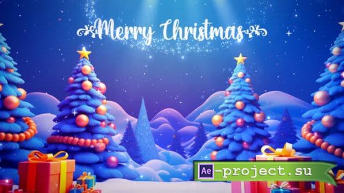 Videohive - Christmas Wishes Opener | Christmas Greetings - 49449672 - Project for After Effects