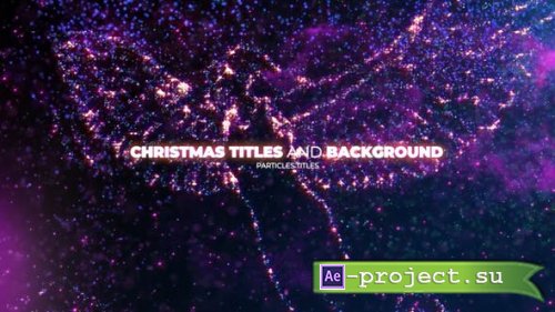 Videohive - Creative Christmas Opener with Particles  - 49451379 - Project for After Effects