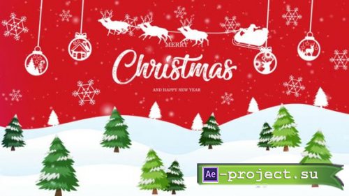 Videohive - Christmas Intro - 49449302 - Project for After Effects