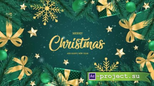 Videohive - Merry Christmas And Happy New Year - 49388809 - Project for After Effects