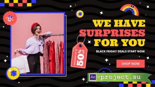 Videohive - Black Friday Sale Slider Promo - 49439271 - Project for After Effects
