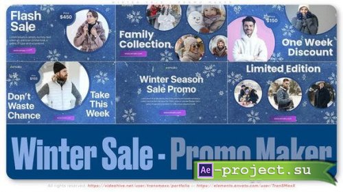 Videohive - Winter Sale - Promo Maker - 49426435 - Project for After Effects