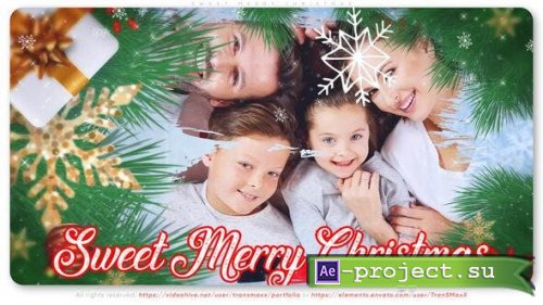 Videohive - Sweet Merry Christmas - 49426512 - Project for After Effects