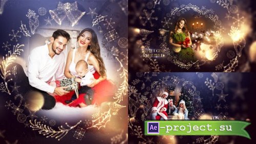 Videohive - Christmas Slideshow - 35057030 - Project for After Effects