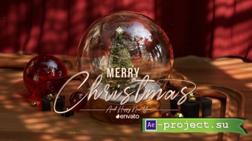Videohive - Snow Globe Christmas - 49451676 - Project for After Effects