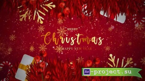 Videohive - Merry Christmas And Happy New Year Opener 3 - 49409437 - Project for After Effects