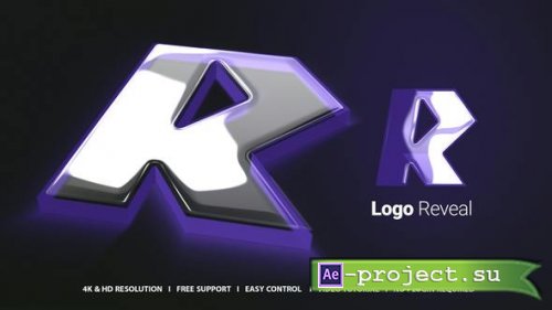 Videohive - logo Reveal - 49453209 - Project for After Effects