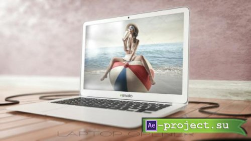 Videohive - Laptop Opener - 19546705 - Project for After Effects