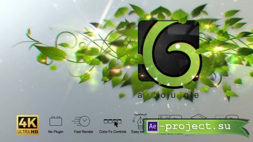Videohive - Natural Logo Opening - 49178315 - Project for After Effects