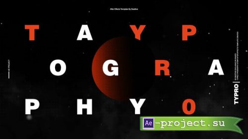 Videohive - Typography Pro - 27181488 - Project for After Effects
