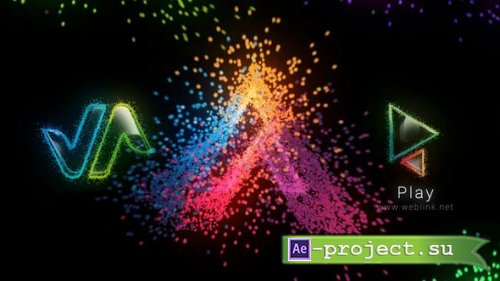Videohive - Particles Logo 2 - 49503839 - Project for After Effects