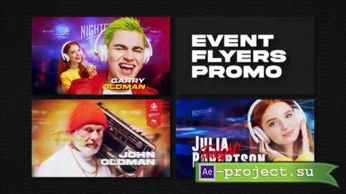 Videohive - Event Flyers Promo - 49482771 - Project for After Effects