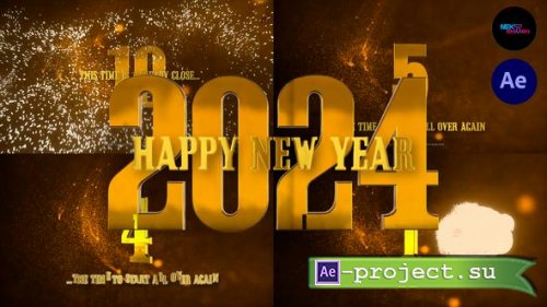 Videohive - Happy New Year Countdown - 49460060 - Project for After Effects