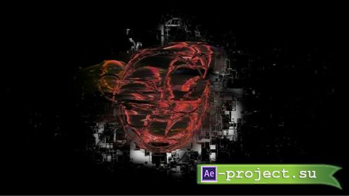Videohive - Glitch Logo - 49475915 - Project for After Effects